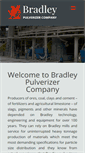 Mobile Screenshot of bradleypulverizer.com